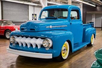 1952 Ford F1 1952 Ford Truck, Ford F1, Ford Diesel, Ford Suv, Built Ford Tough, Old Ford Trucks, Classic Ford Trucks, Old Pickup Trucks, Ford Accessories