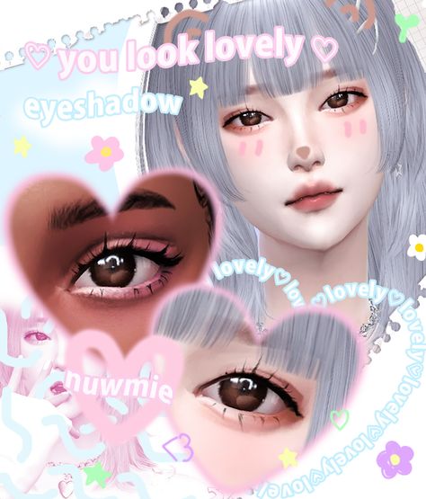 Sims 4 Cc Mix And Match, Sims 4 Downturned Eyeliner Cc, Maxis Match Makeup Cc, Sims 4 Cc Soft Makeup, Sims 4makeup Cc, Sims 4 Cc Pouty Lips, Sims 4 Cute Makeup, Sims 4 Cc Makeup Eyeshadow Korean, Sims4 Eyeshadow Cc