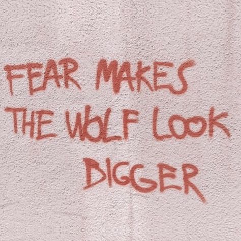 Graffiti Quotes, The Wolf, Pretty Words, The Words, Words Quotes, Wise Words, Me Quotes, Words Of Wisdom, Gate