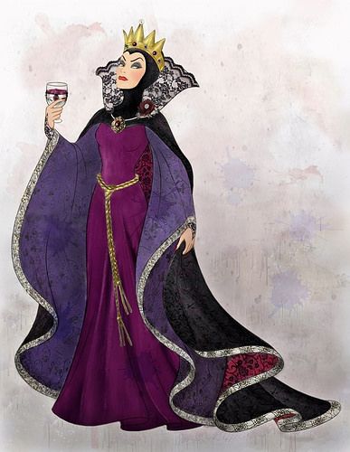 Evil Queen from Snow White and the Seven Dwarves | Evil Quee… | Flickr Evil Queen From Snow White, Disney Princess Villains, Disney Evil Queen, Snow White Evil Queen, Evil Queens, Sette Nani, Images Disney, Disney Favorites, Princess Collection