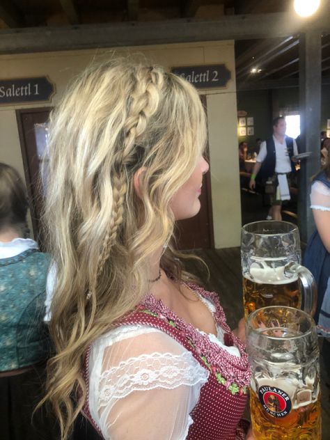 Beer garden
Octoberfest
Octoberfest hair
German
Munich
Braid Oktoberfest Hair Braids, German Hairstyle Oktoberfest, German Braids Hairstyles, Octoberfest Hair, Dirndl Hair, German Hairstyle, Oktoberfest Hair, Dirndl Hairstyles, Oktoberfest Hairstyle