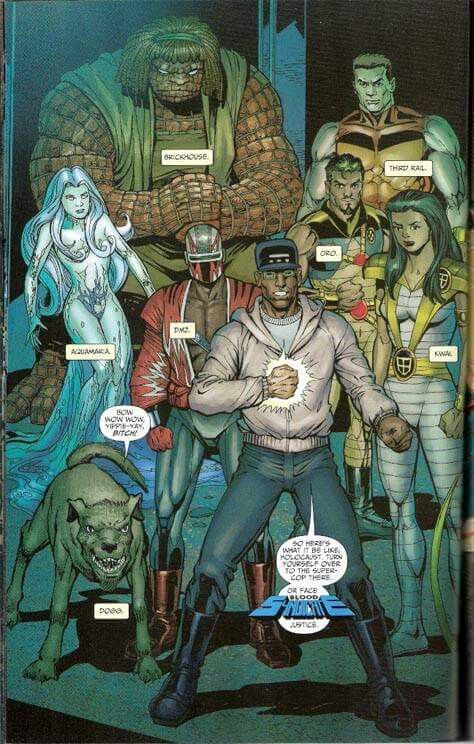 Blood Syndicate, Milestone Comics Asian Superheroes, Milestone Comics, Black Comics, Superhero Characters, Marvel Comic Universe, Black Characters, Dc Characters, Super Villains, Dc Heroes