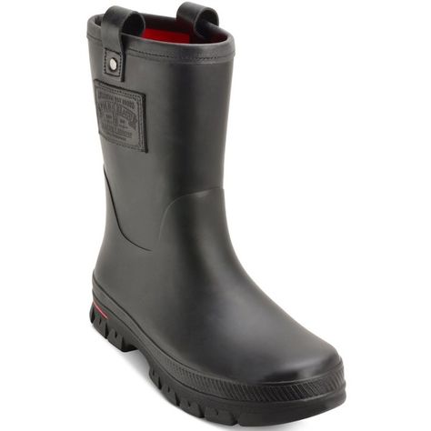 Polo Ralph Lauren Men's Warrington Rain Boots ($80) ❤ liked on Polyvore featuring men's fashion, men's shoes, men's boots, mens waterproof shoes, mens wellies rain boots, polo ralph lauren mens boots, polo ralph lauren mens shoes and mens waterproof boots Mens Wellies, Mens Waterproof Boots, Wellies Rain Boots, Boots Mens, Waterproof Shoes, Rubber Boots, Men's Boots, Ralph Lauren Polo, Waterproof Boots