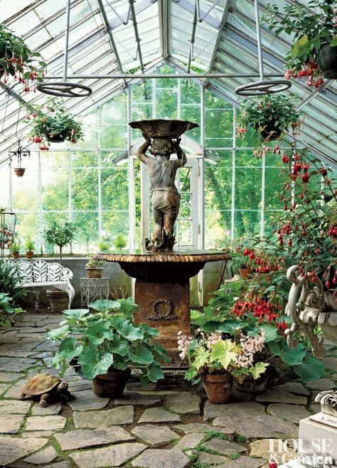 Green Conservatory, What Is A Conservatory, Greenhouse Frame, Conservatory Greenhouse, Dome Greenhouse, Greenhouse Plans, Diy Greenhouse, Garden Rooms, Garden Greenhouse