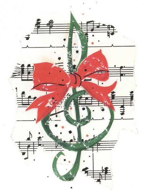 Sheet Music Christmas Cards, Christmas Music Wallpaper, Music Christmas Cards, Musical Christmas Cards, Christmas Card Wishes, Clay Aiken, Music Cards, Greeting Cards Christmas, Music Christmas