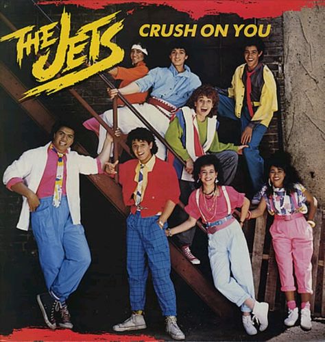 Crush on You Look 80s, Freestyle Music, Crush On You, The Jets, Vintage Outfit, 80s Music, 1980s Fashion, Vintage Vinyl Records, Young Men