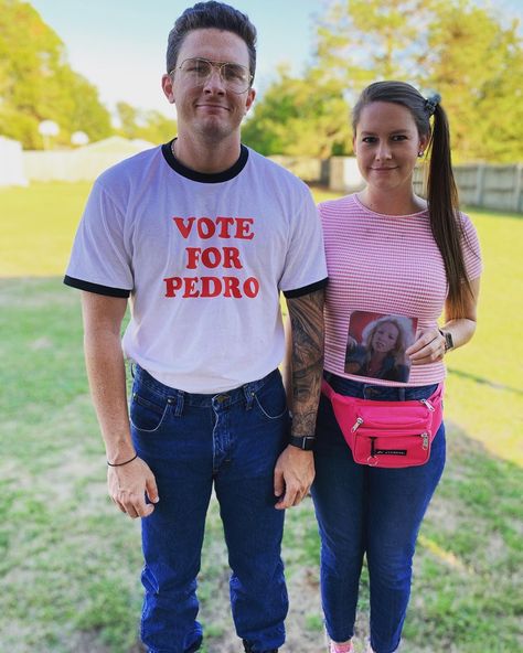 Napoleon And Deb Costume, Napoleon Dynamite Couple Costume, Nepolian Dynamite Costume, Napoleon Dynamite Costume Couple, Napoleon Dynamite And Deb, Deb Napoleon Dynamite, Napoleon Dynamite Deb, Nepolian Dynamite, Napoleon Dynamite Costume