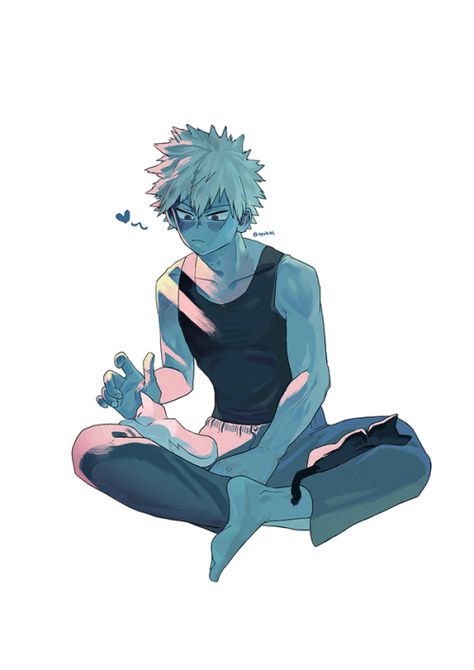 Soft Bakugou, Bakugou X Reader, My Hero Academia Bakugou, Bakugou Manga, Manga Naruto, Buko No Hero Academia, Anime Boyfriend, X Reader, Hero Academia Characters