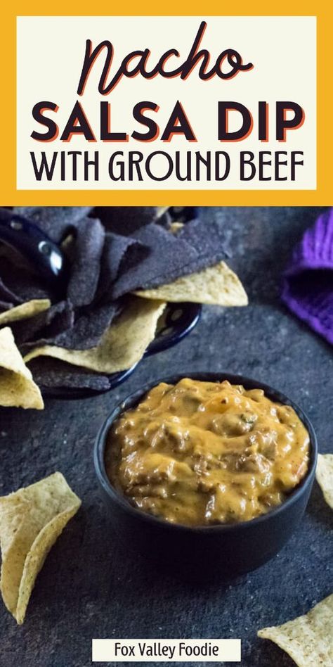 Try this quick and delicious nacho salsa dip with beef recipe. With a perfect combo of nacho cheese sauce, salsa, and ground beef, this dip is easy to prepare and full of bold flavors. Ideal for parties, potlucks, or a simple snack, this nacho salsa dip is a guaranteed hit that pairs perfectly with your favorite tortilla chips. Nacho Cheese With Ground Beef, Nacho Dip With Ground Beef, Nacho Sauce Recipe, Easy Nacho Dip, Dip With Beef, Nacho Cheese Recipe, Nachos Dip Recipe, Nachos Cheese Recipe, Homemade French Onion Dip