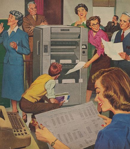 Obsolete Technology, Copy Machine, Third Space, Retro Magazine, 7 Up, Retro Images, Old Computers, Retro Ads, Vintage Office