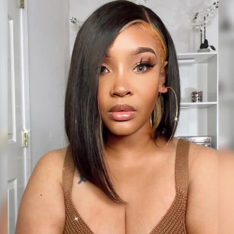 11 Best Asymmetrical Bob Haircut For Black Women 2023 – Xrs Beauty Hair Bob Haircut For Black Women, Asymmetrical Bob Haircut, Curly Asymmetrical Bob, Bob Black Women, Haircut For Black Women, Bombshell Curls, Bob Black, Asymmetrical Bob Haircuts, Hair Unit