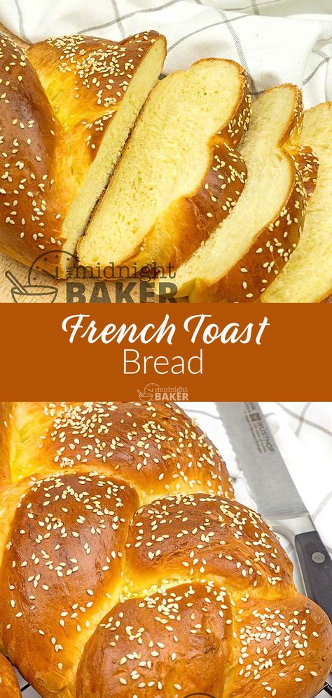 French toast bread Toast Bread Recipe, French Toast Bread, Best Homemade Bread, The Best French Toast, Easy French Toast, French Bread French Toast, Best French Toast, Bread At Home, Make French Toast