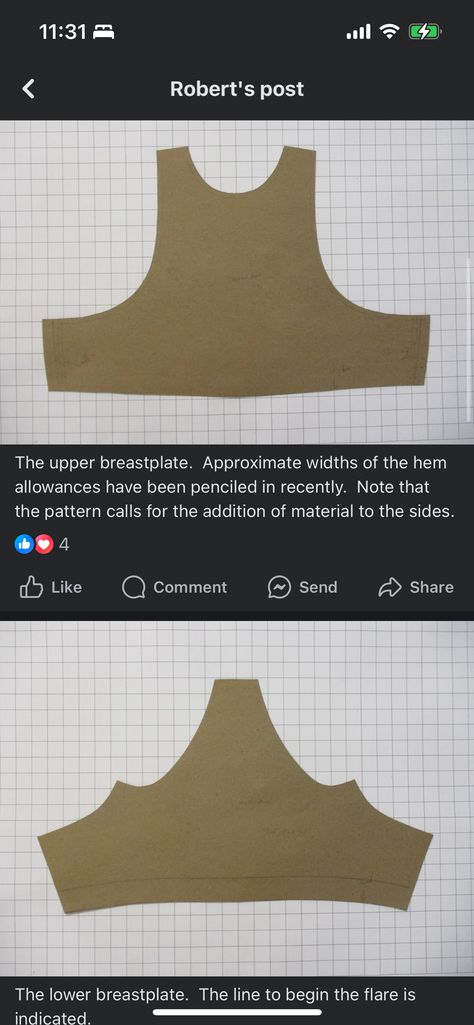 Cardboard Armor Template, Cardboard Armor Diy, Cardboard Armor, Armor Drawings, Armor Diy, Armor Pattern, Armour Ideas, Sca Armor, Armor Ideas