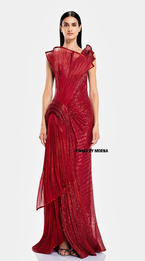 Gorav Gupta Collection, Gaurav Gupta Gowns, Teal Gown, Long Blouse Designs, Gaurav Gupta, Reception Dresses, Famous Dress, Engagement Dress, Sequin Dresses