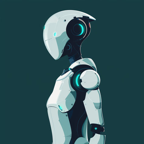 A humanoid robot on dark background Robot Background, Humanoid Robot, 3d Render, Dark Background, Dark Backgrounds, Background Images, Graphic Resources, Stock Photos, Drawings