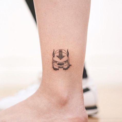 Fallout Tattoo, Atla Tattoo, Avatar Tattoo, Nerdy Tattoos, Tattoos Sleeve, Movie Tattoos, Simplistic Tattoos, Small Tattoo, Anime Tattoos