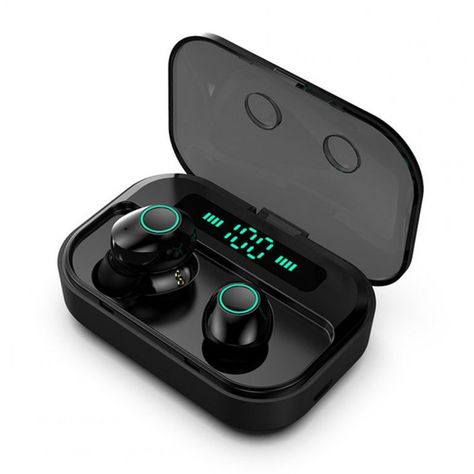 Rechargeable Tg02 Tws Bluetooth-compatible 5.0 Earphones 9d Stereo Sports Earbuds Waterproof Headphones, Bluetooth Earbuds Wireless, Sport Earphones, Music Headphones, Hifi Stereo, Stereo Headphones, Bluetooth Earbuds, Sport Earbuds, Wireless Earphones