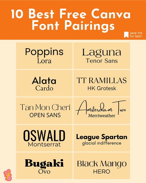 You’ve just struck gold 🤩 Stop wasting time playing around with font pairings and use this guide instead! Be sure to save this one for later 💖 Follow along for more Canva tips and hacks 🙌 • • • • • #Slp #slpontpt #slplife #passiveincome #digitalmarketing #marketing #socialmedia #socialmediamarketing #contentcreator #contentmarketing #tpt #tptfreebie #tptteachers #tptseller #tptsale #tptresources #teachersofinstagram #speech #speechtherapy #speechtherapylife #canvapro #canvahack #canvatip... Playful Font Pairings, Font Pairings, Canva Tips, Stop Wasting Time, Tpt Seller, Font Pairing, Wasting Time, Speech Therapy, Content Marketing