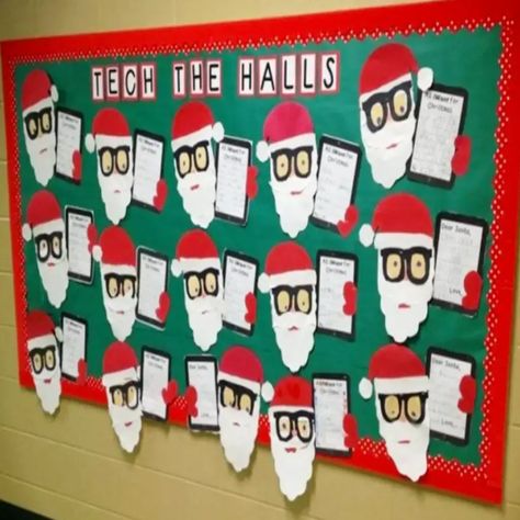 Bulletin Board Ideas - 50+ Unique Themes And Creative Decorations For Classrooms Feb Bulletin Board Ideas, Garden Bulletin Boards, Unique Bulletin Board Ideas, Seasonal Bulletin Boards, Class Bulletin Boards, Diy Sensory Board, Teacher Bulletin Boards, Classroom Bulletin Board, Sunday School Classroom