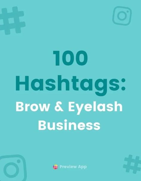 You want clients to find you. Hashtags are keywords so that clients can find you. The best Instagram hashtags for your eyelash and brow business are in Preview App. Ready to be copy and pasted, will all the research done for you! #instagramtips #instagramstrategy #instagrammarketing #socialmedia #socialmediatips Lash Hashtags Instagram, Hashtags For Lash Business, Microblading Business, Business Hashtags, Brow Business, Best Instagram Hashtags, Hashtag Ideas, Hashtag Instagram, Trending Hashtags