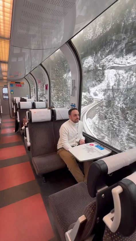 Massimo on X: "The Bernina Express is a train connecting Chur (or Davos) in Switzerland to Poschiavo in Switzerland and Tirano in Italy by crossing the stunning Swiss Engadin Alps [📹 Antonio Di Maiolo] https://t.co/ljVwb3LzSg" / X Bernina Express, Science Girl, Scenic Train Rides, Chur, Denali National Park, Davos, December 17, Swiss Alps, Travel Sites