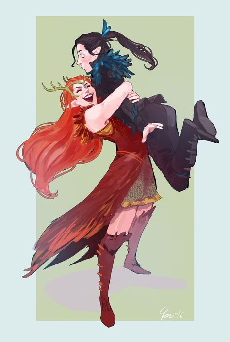 Critical Role Vaxleth, Critical Role Veth Fanart, Keyleth Cosplay, Critical Role Vex And Percy, Veth Brenatto Critical Role, Rpg Wallpaper, Critical Role Campaign 3 Fanart, Critical Role Characters, Vox Machina