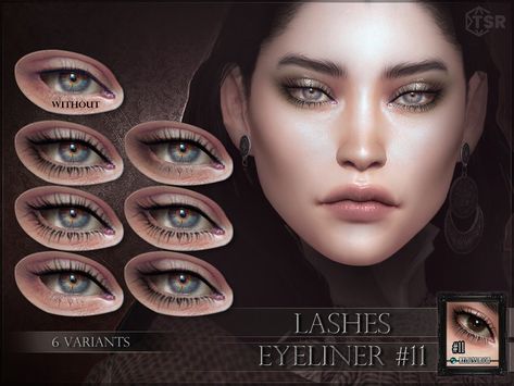 2d Lashes, Sims 4 Eyelashes, Sims Cc Makeup, Sims4 Makeup, Sims 4 Genetics, Cc Eyes, Sims 4 Makeup Cc, Sims 4 Cc Eyes, Sims 4 Traits