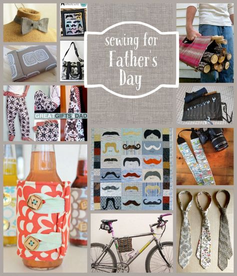 Father's Day Sewing Sewing Poster, Sewing Tools Organizer, Gifts Sewing, Baby Diy Sewing, Diy Father's Day, Jeans Crafts, Men's Gifts, Diy Gifts For Men, Diy Easter Gifts