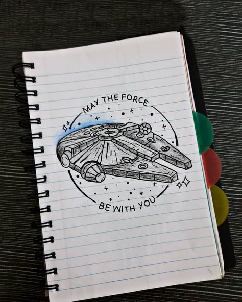 Millenium Falcon Drawing, Millennium Falcon Drawing, Millenium Falcon Tattoo, Millennium Falcon Tattoo, Falcon Drawing, Falcon Tattoo, Star Wars Symbols, Anakin And Padme, Millenium Falcon