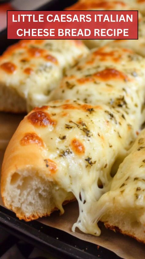 Little Caesars Italian Cheese Bread Recipe – Epic Cooker Little Ceasers Cheese Bread, Little Caesars Italian Cheese Bread, Italian Cheese Bread, Cheesy Bread Recipe, Italian Seasonings, Little Caesars, Cheese Bread Recipe, Bread Sticks, Garlic Bread Recipe