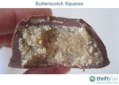 Butterscotch Squares Recipe, Butterscotch Squares, Bulk Recipes, Sees Candy, Squares Recipes, Healthy Substitutes, Butterscotch Candy, Sees Candies, Helping Each Other