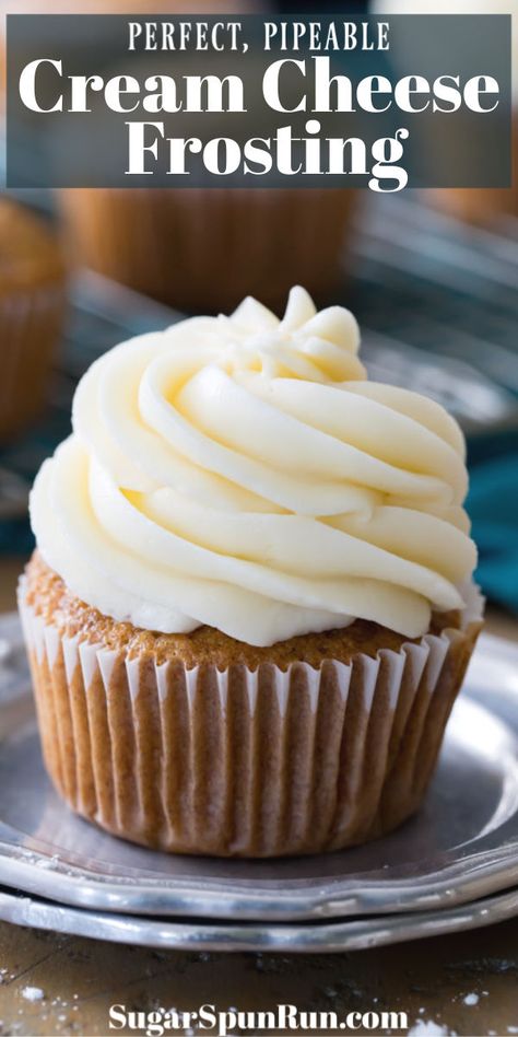 Best Cream Cheese Frosting Recipe, The Best Cream Cheese Frosting, Best Cream Cheese Frosting, Easy Icing, Cake Red Velvet, Whipped Cream Cheese Frosting, Cheese Frosting Recipe, Frosting Recipes Easy, Cream Cheese Buttercream