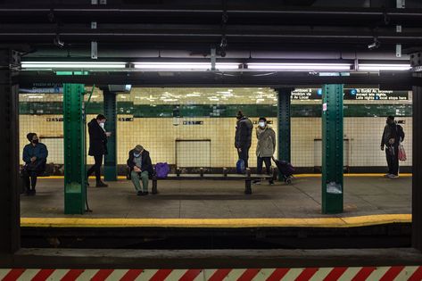 Platforms Aesthetic, Street Pictures, Commuter Train, City Layout, Tattoo Parlor, Subway Station, New York Subway, Subway Train, Nyc Subway