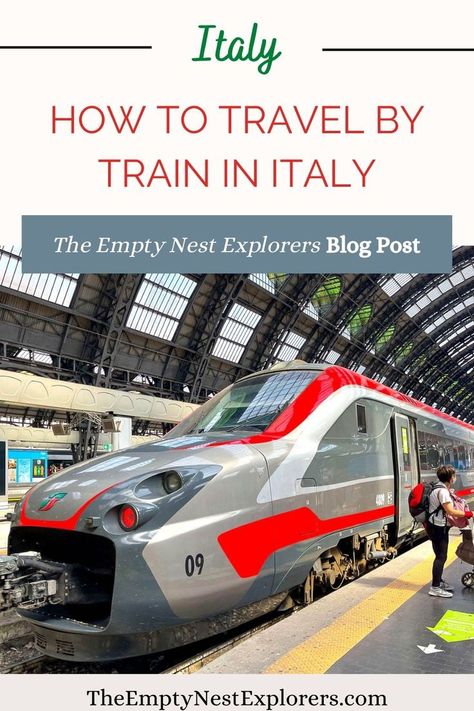 Trenitalia high-speed trains connect major cities in Italy, and make for easy vacation planning. Venice To Florence By Train, Rome To Venice By Train, Italy Train Routes, Train Travel In Italy, Italy Train Travel, Trains In Italy, Train In Italy, Italy By Train, Cinque Terre Monterosso