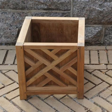 Diy Wood Planters, Outdoor Planter Boxes, Cedar Planter Box, Cedar Planters, Garden Planter Boxes, Diy Planter Box, Wooden Planter, Wood Planter Box, Backyard Porch