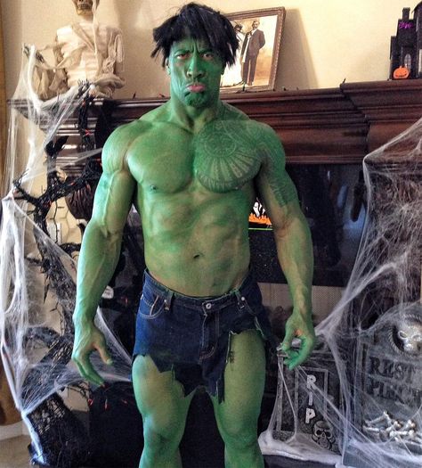 Dwayne 'the Rock' Johnson Shows Off His <em>Hulking</em> Muscles in Throwback Halloween Photo Lauren Hashian, Wwe The Rock, Michael Ealy, The Incredible Hulk, Rock Johnson, The Rock Dwayne Johnson, Wrestling Superstars, Celebrity Workout, Dwayne The Rock