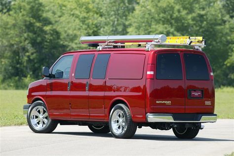 2004 GMC Savana | conceptcarz.com Road Trip Van, Gmc Vans, Chevy Van, Gmc Savana, Chevy Express, Classic Vans, Cool Vans, Custom Vans, Gmc Trucks