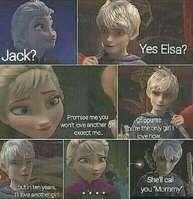 Jack Frost X Elsa Dimitri Anastasia, My Future Husband, Disney Ships, Jack Frost And Elsa, Jack And Elsa, Disney Theory, Child Hood, Funny Disney Memes, Twisted Disney