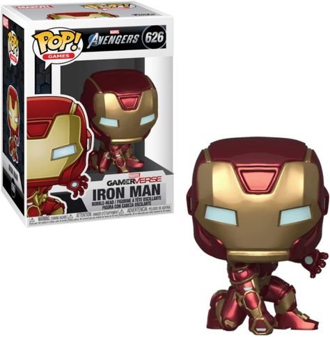 Funko Pop Iron Man, Stark Tech, Iron Man Stark, Funko Pop Avengers, Avengers Games, Игрушки Funko Pop, Tech Suit, Iron Man Marvel, Univers Marvel