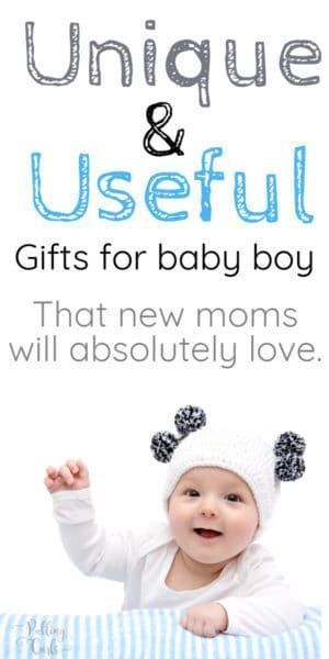 Finding unique baby gifts for boys can be hard.  I'm going to share some of the most useful & unique baby boy gifts that new moms will love. Unique Baby Boy Gifts, Gifts For Boy, Pregnancy Timeline, Childbirth Education, Gifts For Baby, Pumping Moms, Boy Gifts, Baby Sleep Problems