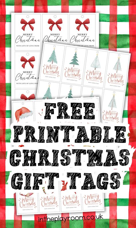 52 Gorgeous DIY Christmas Gift Tags Free Printable - In The Playroom Free Printable Christmas Gift Tags For Socks, Christmas Hang Tags Printable, Free Printable Teacher Christmas Tag, Soap Christmas Gift Tag Free Printable, Free Printable Christmas Gift Tags For Classmates, Merry And Bright Free Printable Tags, Merry Christmas Template Free Printable Holiday Gift Tags Free, Neighbor Gift Tags Free Printable, Handmade With Love Tags Free Printable