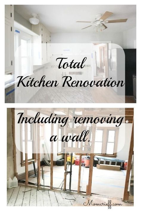 Taking Out A Wall, 1900 House, Removing Wall, I Bought A House, 1920s Kitchen, Inexpensive Kitchen Remodel, Vintage Home Decor Farmhouse, Clean Hacks, Rustic Farmhouse Furniture