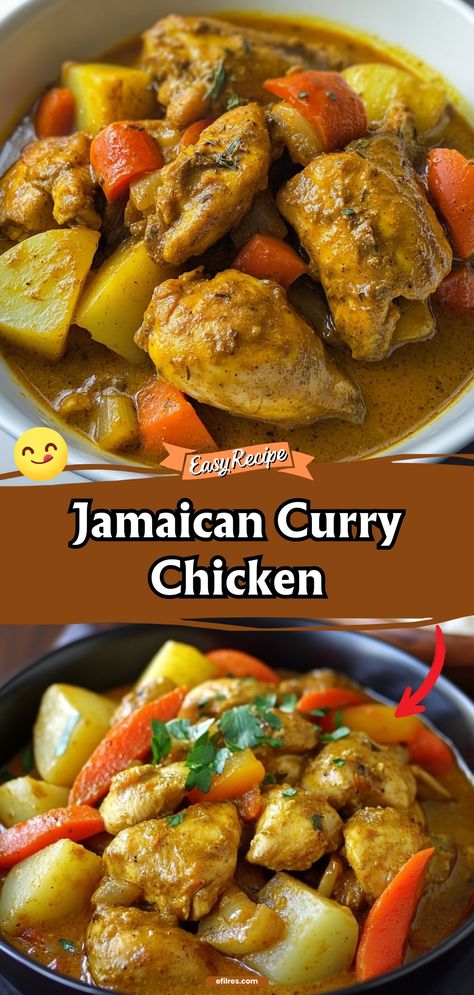 Bring a piece of Jamaica to your table with this authentic curry chicken, simmered in fragrant spices and coconut milk for a truly tropical taste. #JamaicanCuisine #CurryChicken #IslandFlavors Baked Curry Chicken, Jamaican Curry Chicken, Jamaican Curry, Jamaican Cuisine, Best Curry, Yummy Chicken, Dinner Bread, Enjoy The Process, Man Food