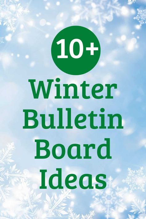 Winter Bulletin Board Ideas Easy December Bulletin Boards, Winter Wonderland Bulletin Board Schools, 3d Winter Bulletin Boards, Bulletin Board Ideas For December, Winter Bulletin Boards For Elementary Library, Winter Classroom Bulletin Board Ideas, Funny Winter Bulletin Boards, Cute Christmas Bulletin Board Ideas, Winter Wonderland Theme Classroom