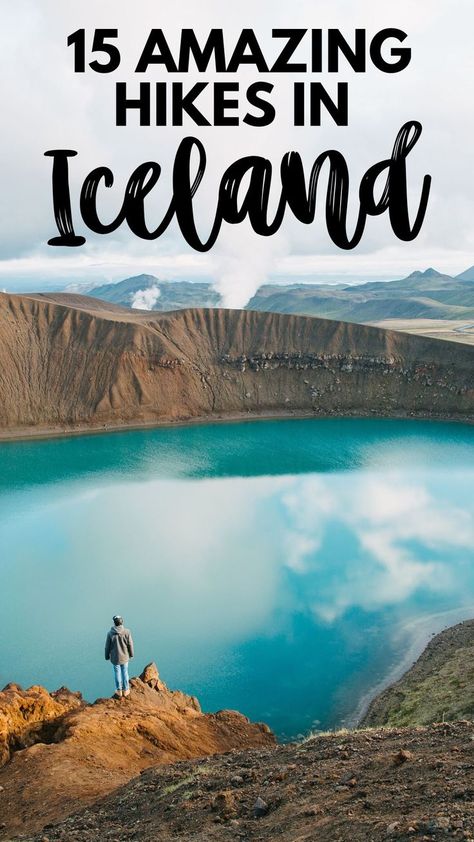 Iceland Places, Iceland Travel Summer, Places To Visit In Iceland, Iceland Bucket List, Iceland Hiking, Things To Do In Iceland, Iceland Vacation, Travel Iceland, Hiking Places