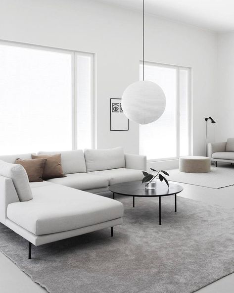 minimalist white living room ideas designwash White Sofa Living, White Living Room Ideas, White Sofa Living Room, Pinterest Living Room, Minimal Living Room, Modern Minimalist Living Room, Living Room Design Decor, White Living, White Living Room