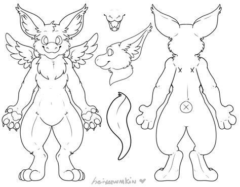 Dragon Ref Sheet, Fursona Reference Sheet, Dragon Fursona, Fursona Base, Fursona Reference, Dragon Template, Dutch Angel Dragon, Dragon Fursuit, Angel Dragon