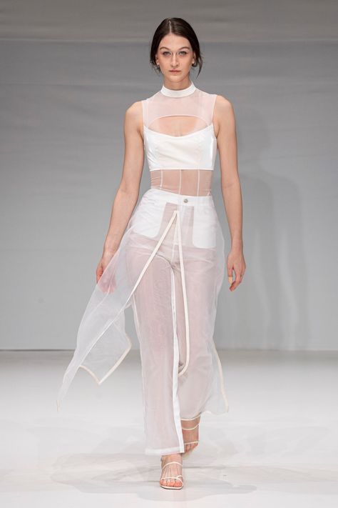 Sheer Skirt Outfit, Transparent Outfit, Oxford Fashion, Transparent Clothing, Sheer Pants, Sheer Clothing, Transparent Dress, Organza Skirt, Transparent Fashion