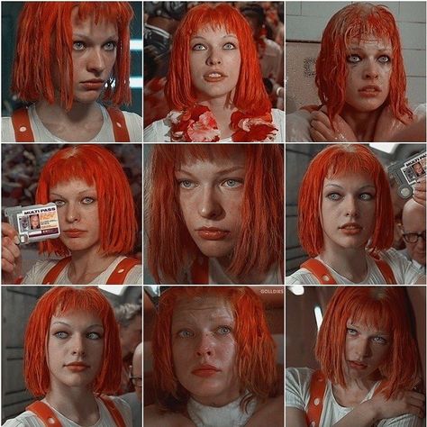 The 5th Element, Fifth Element Aesthetic, The Fifth Element Costume, 5th Element, Mila Jovovich, The Fifth Element Aesthetic, Fifth Element Art, Leeloo Fifth Element Costumes, The Fifth Element