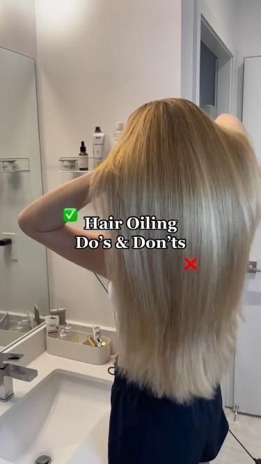 Hair Care : Hair Oiling Do's and Dont's How Often Should You Oil Your Hair, How To Grow More Hair On Scalp, How To Apply Hair Oil Properly, Hair Oil Tips, Pre Wash Hair Oil, Hair Oiling Before And After, How To Apply Hair Oil, How To Hair Oil, Indian Hair Products